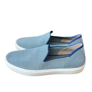 Rothy's Blue Slip-On Sneakers